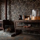 Bedroom suite at Hotel Termales Del Ruiz in Colombia