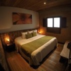 Standard bedroom at Hotel Termales Del Ruiz in Colombia
