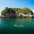Snorkelling in Gulf of Nicoya Costa Rica