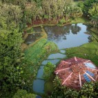 Macaw Lodge in Cerros de Turrubares, Costa Rica.