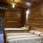 Bedroom at Macaw Lodge, Cerros de Turrubares in Costa Rica