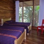 Bedroom at Macaw Lodge, Cerros de Turrubares in Costa Rica