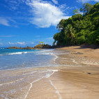 Beach in Isla del Cano, Costa Rica