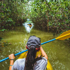 Kayaking in Costa Rica