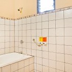 Standard junior suite bathroom at Savegre Hotel in Costa Rica