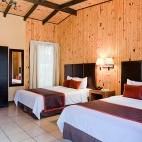 Standard junior suite bedroom at Savegre Hotel in Costa Rica