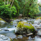 Savegre River in Costa Rica