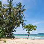 Tamarindo Beach in Costa Rica