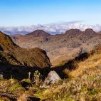 Antisana volcano in Papallacta, Ecuador