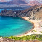 Bartolome Island in the Galapagos