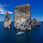 Beluga, Kicker Rock, Galapagos Islands