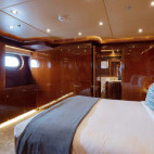 Cabin 102 on board Aqua Mare liveaboard in the Galapagos Islands.