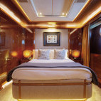 Cabin 104 on board Aqua Mare liveaboard in the Galapagos Islands.