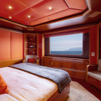 Cabin 201 on board Aqua Mare liveaboard in the Galapagos Islands.