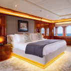 Cabin 202 on board Aqua Mare liveaboard in the Galapagos Islands.