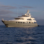 Aqua Mare in the Galapagos Islands.