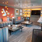 Expedition room on board La Pinta in the Galapagos