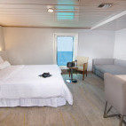 Luxury Plus cabin on board La Pinta in the Galapagos
