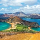 Bartolome Island in the Galapagos Islands