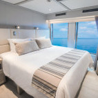 Double cabin on board Origin boat in the Galapagos
