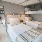 Triple cabin on board Origin boat in the Galapagos