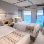 Twin cabin on board Origin boat in the Galapagos