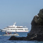 MY Passion and Zodiac in the Galapagos Islands