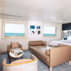 Darwin suite on board Santa Cruz II in the Galapagos Islands