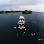 Activities on board MY Kontiki Wayra in Costa Rica