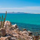 Isla Espiritu Santo in Sea of Cortez, Mexico