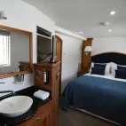 The royal suite on the Heritage Explorer.