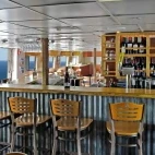 The bar area on Wilderness Adventurer.