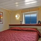 Example of the trailblazer room, on board Wilderness Adventurer.