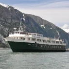 View of Wilderness Adventurer from the water.