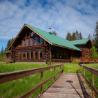 Glacier Bay’s Bear Track Inn in Alaska.