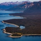 Kachemak Bay in Lake Clark National Park, Alaska
