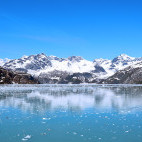 The scenery in Alaska. 