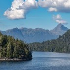 Sitka Sound in Alaska