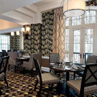 Restaurant at The Algonquin Resort in St Andrews, Canada