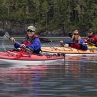 Kayaking in Vancouver Island, Canada