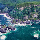 Graham Island in Haida Gwaii, Canada