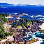 Graham Island in Haida Gwaii, Canada