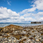 Sandspit in Haida Gwaii, Canada