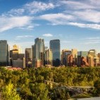 Panorama of Calgary, Canada