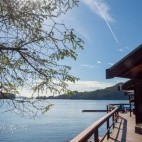 Boardwalk at Farewell Harbour Lodge in British Columbia