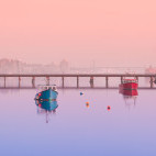 Fishing boats in Halifax, Nova Scotia, Canada