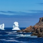 Iceberg in Newfoundland, Canada