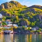 St John's Harbour in Newfoundland, Canada