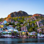 Houses in St John's, Newfoundland, Canada