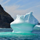 Iceberg in Newfoundland, Canada